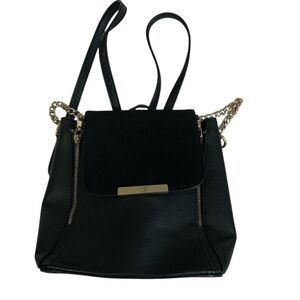 Call It Spring Black convertible Backpack-sling